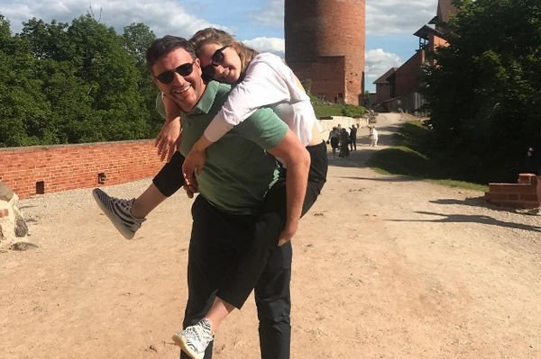 Максим Виторган решил отпраздновать день рождения Ксении Собчак за границей