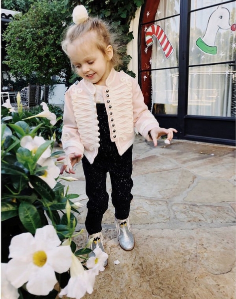 Кристина Агилера привела в восторг фотографиями трехлетней дочери
