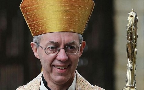 Архиепископ Кентерберийский подтвердил искренность чувств Меган Маркл и принца Гарри