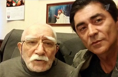 Армен Джигарханян встретился с сыном впервые за 20 лет