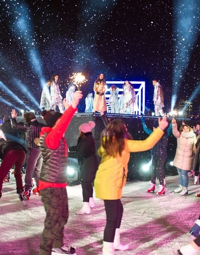 Брежнева, Джанабаева и Меладзе в новогоднюю ночь окажутся на улице