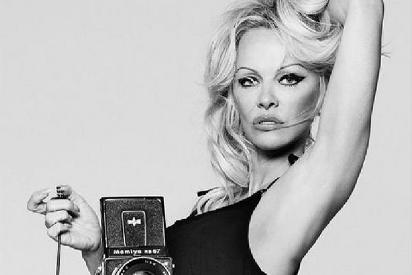 Pamela Anderson Undress In Advertising Their Underwear Celebrity News