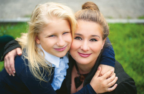 Дочь Юлии Куварзиной: «Мама говорит, что я неженка»