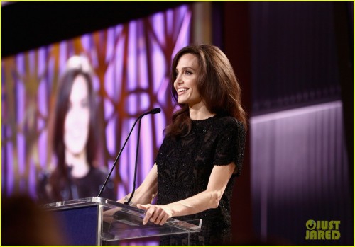 Анджелина Джоли выступила с речью о гендерном равенстве