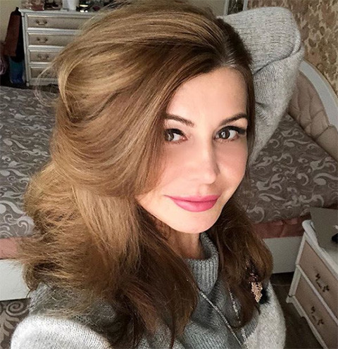 Ирина Агибалова открывает салон красоты 