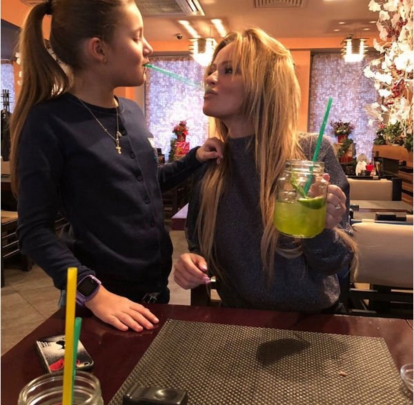 Дана Борисова наконец-то смогла помириться с дочкой