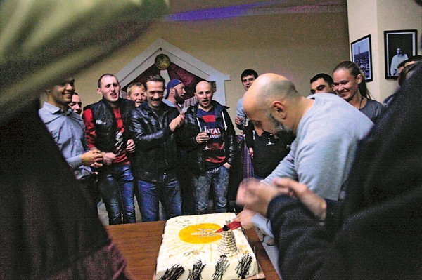 Владимир Машков отпраздновал день рождения без семьи
