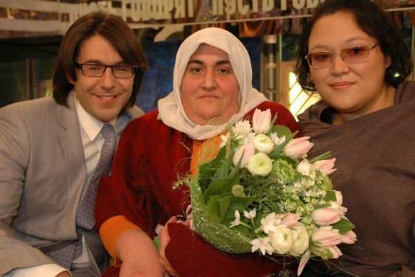 Турецкая женщина потеряла своего русского ребенка
