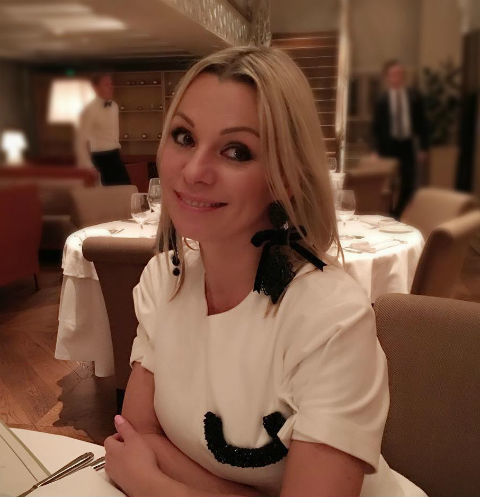 Ирина Салтыкова заставляет дочь ходить по московским ресторанам