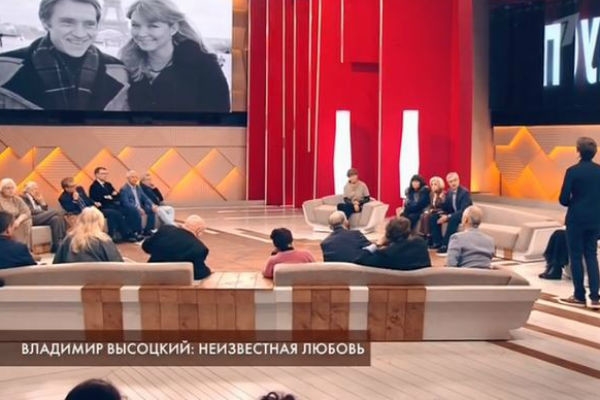 Диктор Аза Лихитченко отвергла предложение руки и сердца Высоцкого