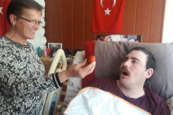Турецкая женщина потеряла своего русского ребенка