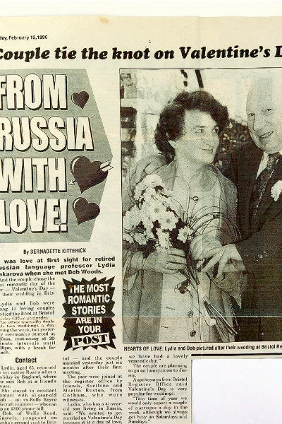 65-летняя Лидия Макарова из Алма-Аты вышла замуж за английского аристократа