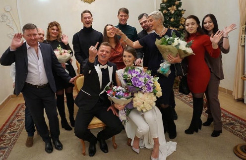 Подробности свадьбы Тарасова и Костенко