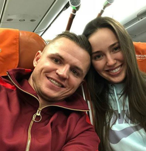 Супругу Дмитрия Тарасова поздравляют с беременностью
