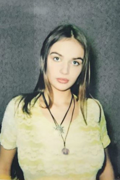 Алена Водонаева опубликовала уникальные подростковые фото