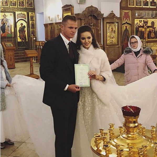 Анастасия Костенко высказалась о том, как важно для нее венчание