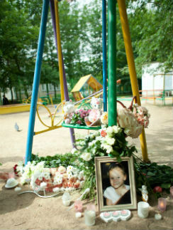 Лариса Копенкина пережила смерть дочери благодаря сыну