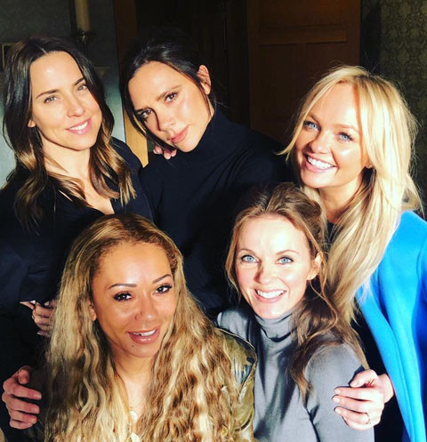 В Сети обсуждают выступление Spice Girls на свадьбе принца Гарри