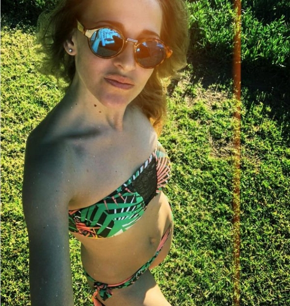 Юлия Ковальчук показала свою фигуру в купальнике на очередном фото