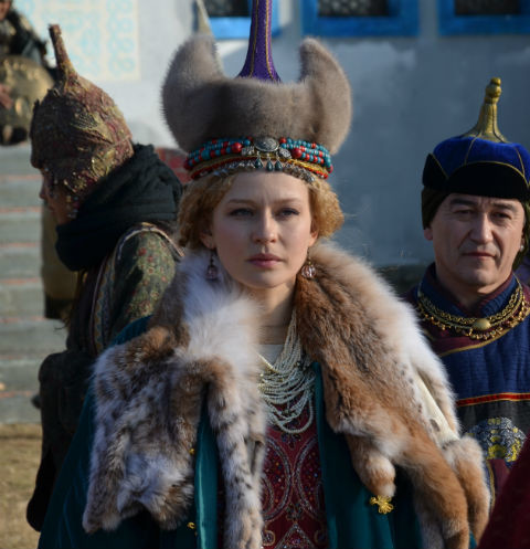Сериал «Золотая Орда»: чем рисковали Устюгов и Пересильд на съемках