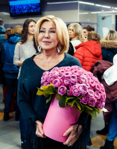 Ани Лорак поразила зрителей на премьере нового шоу в Москве