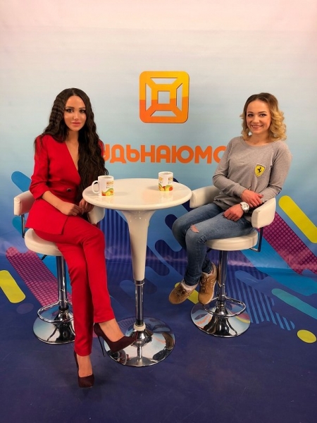 Главный редактор журнала Ballare Анастасия Рафаловская получила предложение стать телеведущей