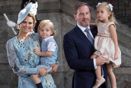 Шведская принцесса Мадлен родила девочку