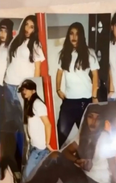 Ким Кардашьян шокировала поклонников своими подростковыми снимками