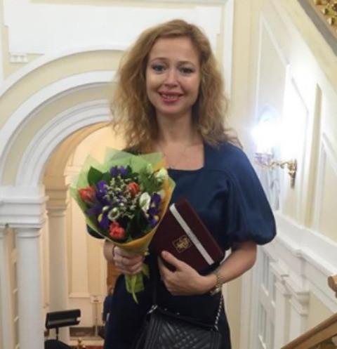 Елена Захарова крестила дочь