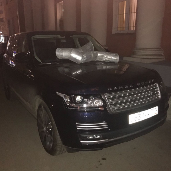 Тимуру Батрутдинову изуродовали автомобиль за 5 миллионов