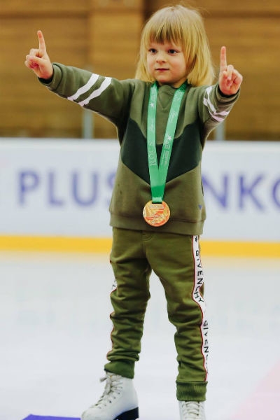 Плющенко защитил сына-чемпиона