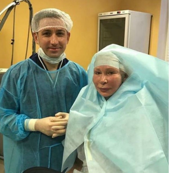 Татьяна Васильева продолжает пользоваться услугами пластического хирурга