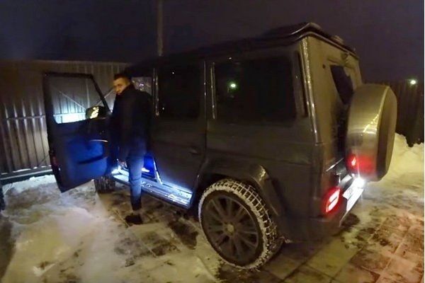 Павел Прилучный не пожалел денег на крутую машину