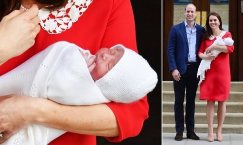 Стало известно имя третьего ребенка Кейт Миддлтон и принца Уильяма