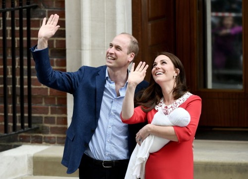 Какой титул у новорожденного сына герцогини Кейт и принца Уильяма?