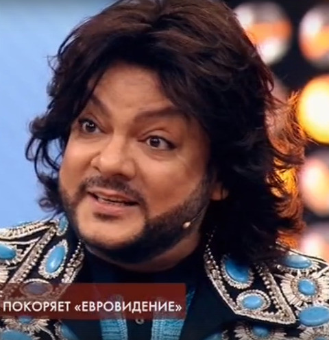 Филипп Киркоров борется за новые правила «Евровидения»