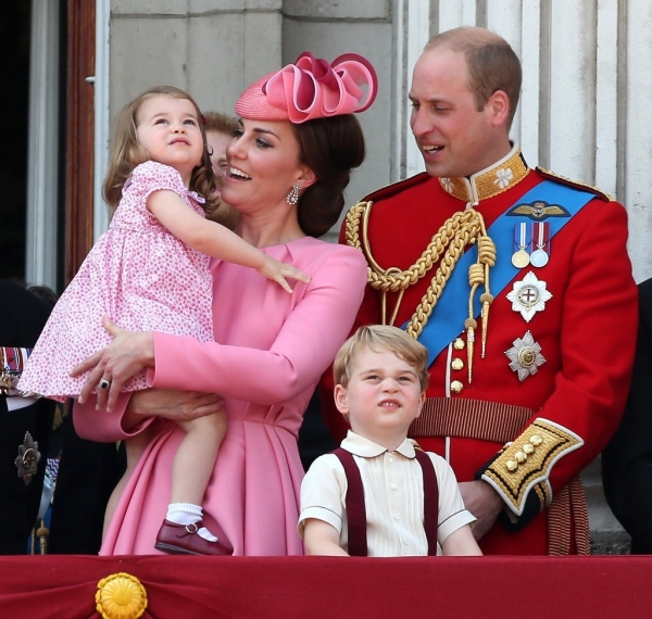 Принц Уильям случайно рассекретил пол будущего ребенка
