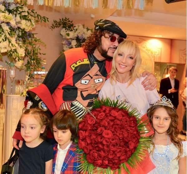 Кристина Орбакайте организовала роскошный праздник для своей дочери