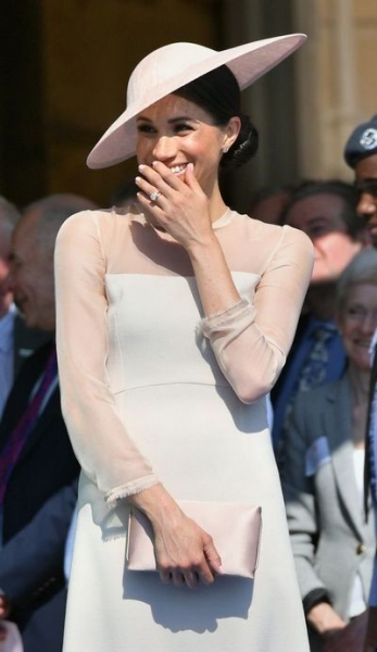 Жена принца Гарри произвела фурор в мировой моде
