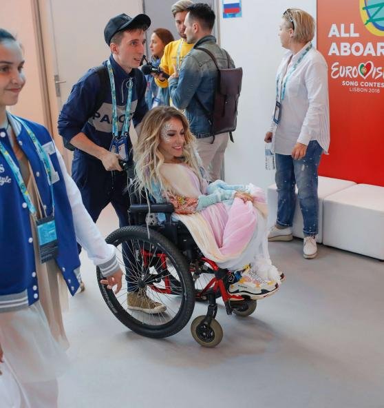 Юлия Самойлова осталась без финала «Евровидения-2018»