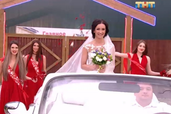 Ольга Бузова устроила свадебное торжество