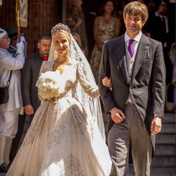 По-королевски: самые шикарные свадьбы монарших особ