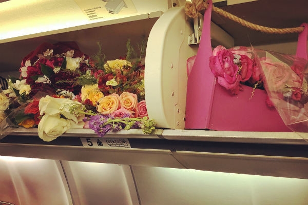 Директор Анастасии Волочкой прояснил скандал с цветами в самолете