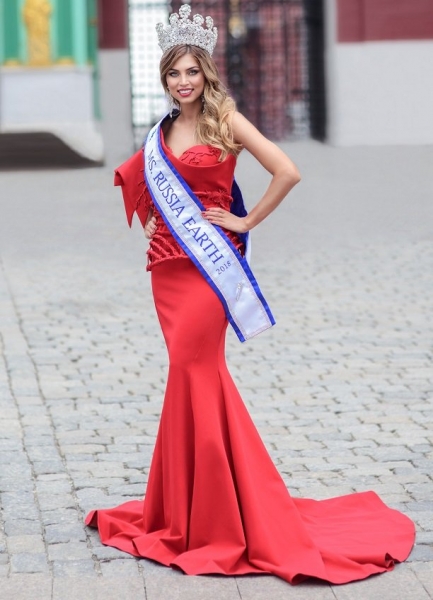 Красотка Валентина Колесникова стала Miss Russia Earth 2018