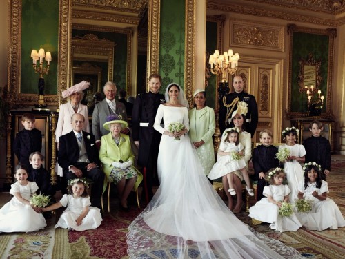 Как Алекс Любомирски сделал свадебную фотосессию Меган Маркл и принца Гарри за три минуты