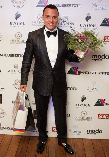 Павел Манылов стал обладателем почетной премии на Topical Style Awards 2018