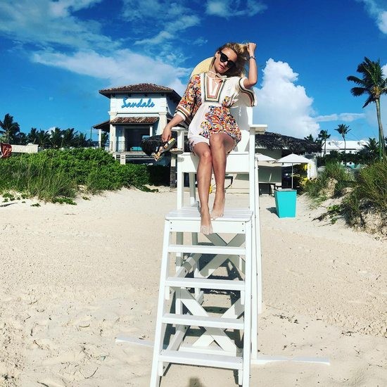 Звезда «Голоса» Елена Максимова наслаждается медовым месяцем на Багамах