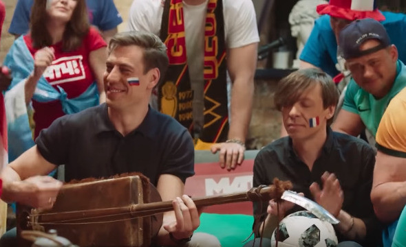 Группа UMA2RMAN записала неофициальный гимн Чемпионата мира по футболу 