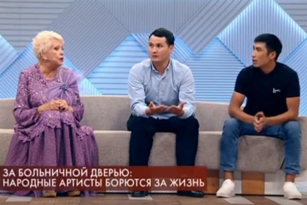 Жена Караченцова устроила скандал, встретившись с участниками ДТП