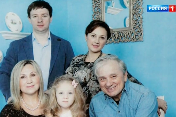 Жена Евгения Стеблова перед смертью настояла на его новом браке